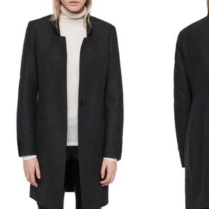 New!! ALL SAINTS wool coat